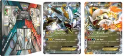 Pokemon TCG: Battle Arena Decks Kyurem Vs White Deck, Black - Image 1