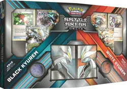 Pokemon TCG: Battle Arena Decks Kyurem Vs White Deck, Black - Image 2