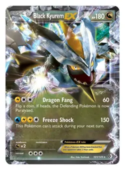 Pokemon TCG: Battle Arena Decks Kyurem Vs White Deck, Black - Image 3