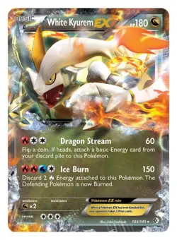 Pokemon TCG: Battle Arena Decks Kyurem Vs White Deck, Black - Image 4