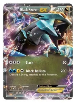 Pokemon TCG: Battle Arena Decks Kyurem Vs White Deck, Black - Image 5