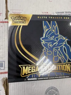 Pokemon Mega Evolution ETB Elite Trainer Box NEW SEALED - IN HAND READY TO SHIP! - Image 2