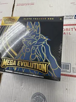 Pokemon Mega Evolution ETB Elite Trainer Box NEW SEALED - IN HAND READY TO SHIP! - Image 3