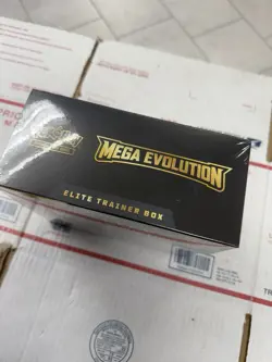 Pokemon Mega Evolution ETB Elite Trainer Box NEW SEALED - IN HAND READY TO SHIP! - Image 4
