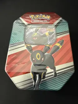 Pokemon TCG: V Heroes Tin - Umbreon V BRAND *NEW & FACTORY SEALED* - Image 1