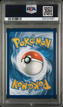 2023 POKEMON MEW EN-151 HYPER RARE #205 MEW EX PSA 9 - Image 2