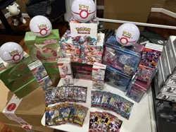 Pokemon Card TCG Scarlet & Violet MEGA Bundle Lot of 29 Sealed boxes! 29 packs! - Image 1