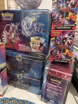 Pokemon Card TCG Scarlet & Violet MEGA Bundle Lot of 29 Sealed boxes! 29 packs! - Image 4