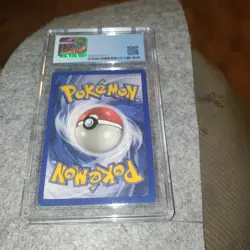 💥 Pokemon TCG Kangaskhan Jungle 5/64 Holo 1st Edition 👀 Holo Rare - CGC 8.5 - Image 5