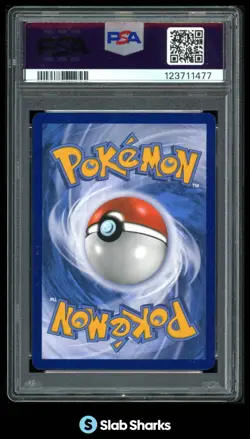 2017 POKEMON SM BLACK STAR PROMOS #SM108 ASH'S PIKACHU PROMO I CHOOSE YOU! PSA 9 - Image 2