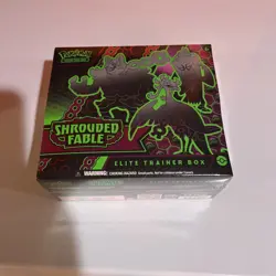 Pokemon TCG Scarlet Violet Shrouded Fable ETB Elite Trainer Box Factory Sealed - Image 1