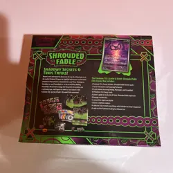 Pokemon TCG Scarlet Violet Shrouded Fable ETB Elite Trainer Box Factory Sealed - Image 3