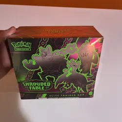 Pokemon TCG Scarlet Violet Shrouded Fable ETB Elite Trainer Box Factory Sealed - Image 4