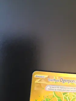 Pokemon TCG - Prismatic Evolutions - Hyper Rare - Teal Mask Ogerpon ex - 177/131 - Image 2