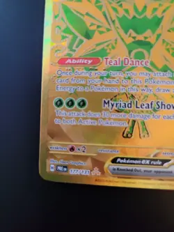 Pokemon TCG - Prismatic Evolutions - Hyper Rare - Teal Mask Ogerpon ex - 177/131 - Image 5