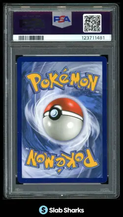 2016 POKEMON XY EVOLUTIONS #102/108 MEGA BLASTOISE EX PSA 9 - Image 2