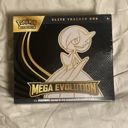 Pokemon TCG Mega Evolution Elite Trainer Box-Factory Sealed Free Shipping 👀🔥 - Image 1