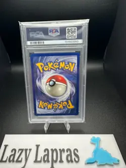 Pokemon TCG Horsea #49 GRADED PSA 9 - 1st Edition Fossil - Read Description - Image 2