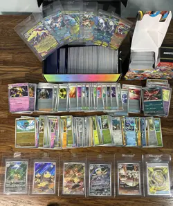 Pokemon Mega Evolution Bulk Lot Of 964 Perfect For A Master Set! (EX, H/RH, etc) - Image 1