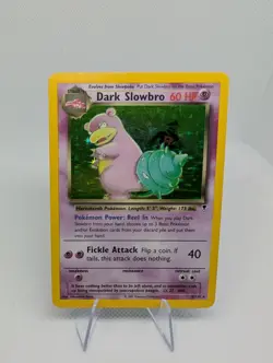 Dark Slowbro - 8/110 - Pokemon Card Legendary Collection Holo Rare - LP - Image 1