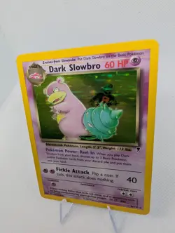 Dark Slowbro - 8/110 - Pokemon Card Legendary Collection Holo Rare - LP - Image 2