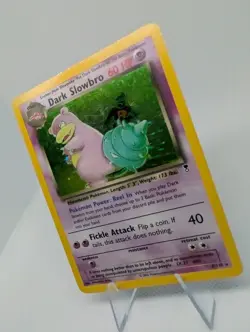 Dark Slowbro - 8/110 - Pokemon Card Legendary Collection Holo Rare - LP - Image 3