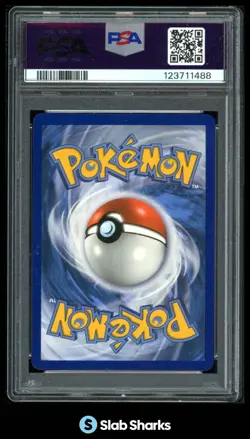 2015 POKEMON XY ANCIENT ORIGINS #100/98 TRAINERS MAIL SECRET RARE PSA 9 - Image 2