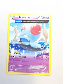 Pokemon TCG Tentacool Alpha XY Primal Clash Set 71/160 Uncommon - NON FOIL - Image 1