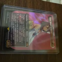 Final Fantasy Magic: The Gathering Yuna, Hope of Spira (Borderless) Surge Foil - Image 1