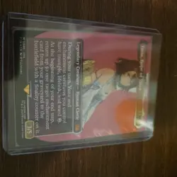Final Fantasy Magic: The Gathering Yuna, Hope of Spira (Borderless) Surge Foil - Image 2