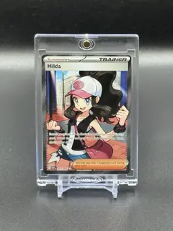 2025 Pokemon SV White Flare Hilda Ultra Rare #164/086 Full Art Holo Near Mint - Image 1
