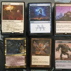 Magic the Gathering (Lot of 505) Modern Horizons 2 lot Rares Tokens + More CUBE - Image 3