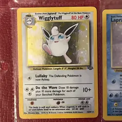 Vintage Pokemon TCG Binder Page Lot HOLO WotC Original Owner Jungle Fossil Base - Image 5