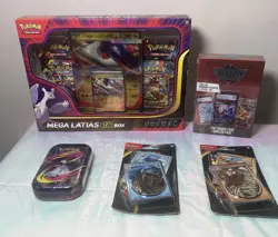Pokemon TCG Lot of 5 Items as Pictured - All Brand New Factory Sealed. See Pics - Image 1