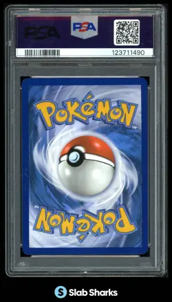2025 POKEMON JOURNEY TOGETHER JTG EN #162/159 WAILORD ILLUSTRATION RARE PSA 9 - Image 2