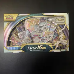 Pokemon TCG Arceus Vstar Premium Collection Box Factory Sealed New - Image 1
