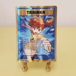 2016 Pokemon TCG XY Evolutions Misty’s Determination 108/108 Full Art Ultra Rare - Image 1