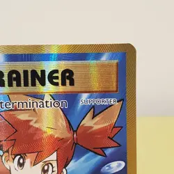 2016 Pokemon TCG XY Evolutions Misty’s Determination 108/108 Full Art Ultra Rare - Image 2