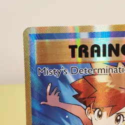 2016 Pokemon TCG XY Evolutions Misty’s Determination 108/108 Full Art Ultra Rare - Image 3