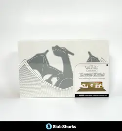 POKEMON TCG SWORD & SHIELD ULTRA PREMIUM COLLECTION CHARIZARD SEALED BOX - Image 1