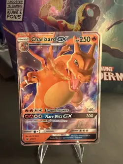 Pokemon Charizard GX - SM211 - SM Promo Holofoil Near Mint+ - Image 1