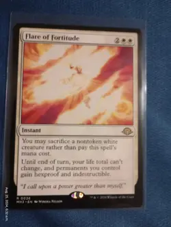Flare of Fortitude - MH3 - Modern Horizons 3 - Pack Fresh! MTG - Image 1