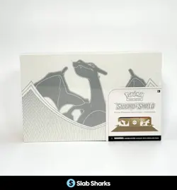 POKEMON TCG SWORD & SHIELD ULTRA PREMIUM COLLECTION CHARIZARD SEALED BOX - Image 1
