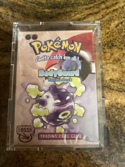 Pokemon Fossil Bodyguard Theme Deck - Factory Sealed in plastic case - Image 1