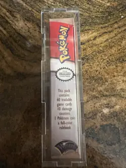 Pokemon Fossil Bodyguard Theme Deck - Factory Sealed in plastic case - Image 3
