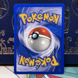 Erika's Vileplume #5/132, Gym Heroes Rare Holo SWIRL 2000 Vintage Pokemon LP - Image 2