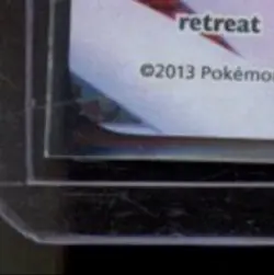 2013 POKEMON BLACK WHITE LEGENDARY TREASURES RESHIRAM RADIANT COLLECTION ULTRA - Image 4