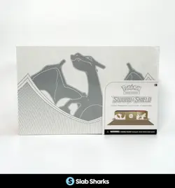 POKEMON TCG SWORD & SHIELD ULTRA PREMIUM COLLECTION CHARIZARD SEALED BOX - Image 1