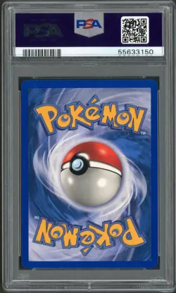 2002 Pokemon Expedition Dratini Reverse Holo Foil 107/165 PSA 9 - Image 2