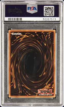 2002 YU-GI-OH! LOB-LEGEND OF BLUE EYES WHITE DRAGON 1ST ED #063 TYHONE PSA 10 - Image 2